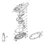 Blade Drive Gear Assembly