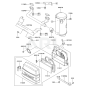 Air Filter & Muffler for FH451V