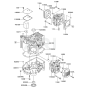 Cylinder/Crankcase for FH451V