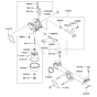 Carburettor for Kawasaki FH480V