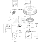 Fuel Tank & Valve for FH601V