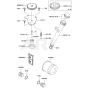 Kawasaki FH641V Lubrication