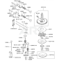 Valve/Camshaft Kawasaki FH680V