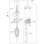 Starter for Kawasaki FH721V