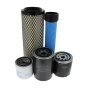 Filter Kit fits Thwaites MACH 070, MACH 073 Dumper with Perkins KF50338 Engine