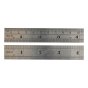 F112ME Steel Rule 300mm / 12in - Fisher FR112ME