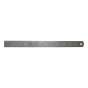 F112ME Steel Rule 300mm / 12in - Fisher FR112ME