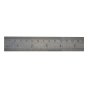 F112ME Steel Rule 300mm / 12in - Fisher FR112ME