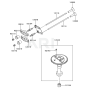 Valve/Camshaft for Kawasaki FJ180V