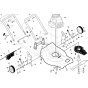 Flymo FL510D Assembly