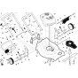 Flymo FL510DE Assembly