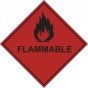 Flammable Hazard Label