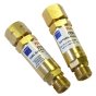 Flashback Arrestor, Fuel Gas 3/8" L/H Nut, Sold Individually