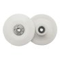White Angle Grinder Pads