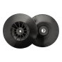 Black Soft Grinder Pads