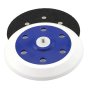 Dual Action Sander Pad 150mm VELCRO Brand 6 Holes 5/16 UNF Foam Layer by Flexipads - 32320