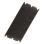 Floor Sander Sheet - 205mm x 478mm C120 Grit