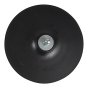Backing Pad For Drill Mount 125mm by Flexovit - 63642556833