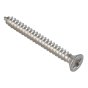 CSK A2 SS 1.1/2in x 8 F Self-Tapping Pozi Screw - ForgePack 12