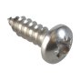 Self-Tapping Screw Pozi Pan A2 SS 1/2in x 8 ForgePack 40