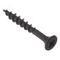 Carcass Screw, Black Phosphate