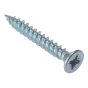 General Purpose Pozi Screw CSK TT ZP 1in x 7 Box 200 by Forgefix - CSK17ZP