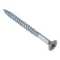 General Purpose Pozi Screw CSK TT ZP 1.1/4in x 8 Box 200 by Forgefix - CSK1148ZP