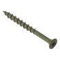 Decking Screw Pozi ST Green Anti-Corrosion 4.5 x 50mm Box 200 by Forgefix - DS4550
