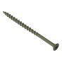 Green Coated Decking Screws