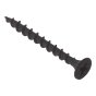 Drywall Screw Phillips Bugle Head SCT Black Phosp 4.2 x 100mm Bulk 500 by Forgefix - DWS100BP