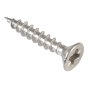 Multi-Purpose Pozi Screw CSK ST Stainless Steel 3.5 x 20mm Forge Pack 45 by Forgefix - FPMPS3520SS
