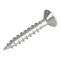 Multi-Purpose Pozi Screw CSK ST Stainless Steel 4.0 x 25mm Forge Pack 35 by Forgefix - FPMPS425SS