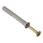 Hammer Fixing & Plug M8 x 100mm Bag 10 by Forgefix - 10HF8100