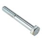 M10 x 80mm Zinc Plated 8.8 Steel Forgefix Bolt 10 Pack