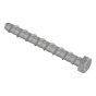 Lightning Bolt Hex Head M10 x 100mm Box 50 by Forgefix - LGB10100