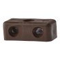Modesty Block Brown No. 6-8 Bag 100 by Forgefix - 100MOD1