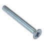 Machine Screw Pozi CSK ZP M6 x 20mm Bag 25 by Forgefix - 25MSCSK620