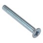 Machine Screw Pozi CSK ZP M5 x 40mm Bag 25 by Forgefix - 25MSCSK540