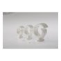 Pipe Clip Single Cliplock 22mm Box 100 by Forgefix - PCSC22