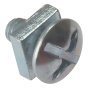 Roofing Bolt ZP M5 x 25mm Bag 25 by Forgefix - 25RBN525