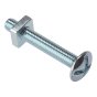 Roofing Bolt ZP M6 x 20mm Bag 25 by Forgefix - 25RBN620