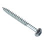 General Purpose Pozi Screw Round Head TT ZP 2in x 10 Box 200 by Forgefix - RH210ZP