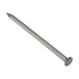 Forgefix Round Head Nail Bright Finish 100mm Bag of 250g