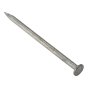Round Head Nail Galvanised 100mm Bag of 500g by Forgefix - 500NLRH100GB