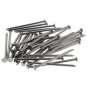 Forgefix Round Head Nail Bright Finish 75mm - Bag of 250g