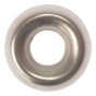Screw Cup Washers Solid Brass Nickel Plated No.6 Bag 200 by Forgefix - 200SCW6N