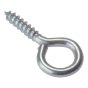 Screw Eyes ZP 25 x 4g Bag 10 by Forgefix - 10SE254