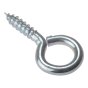 Screw Eyes ZP 35 x 8g Bag 10 by Forgefix - 10SE358