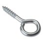 Screw Eyes ZP 65 x 14g Bag 10 by Forgefix - 10SE6514