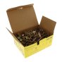 Spectre Screw PZ Compatible CSK ZYP 4.0 x 50mm sawtooth thread (Box 200)